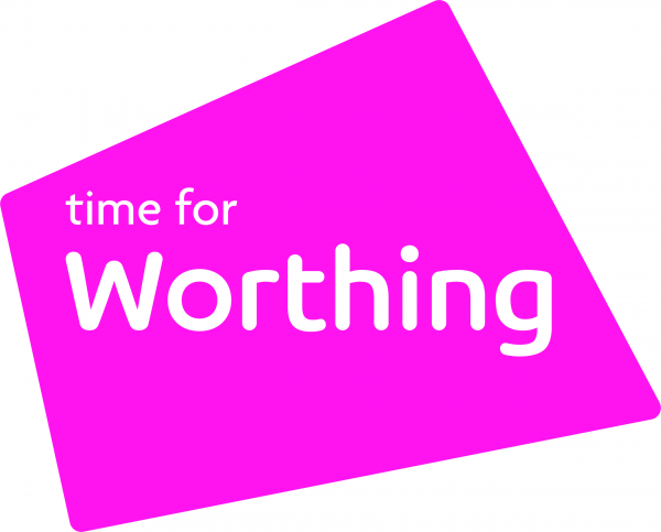 Time For Worthing Festival Logo