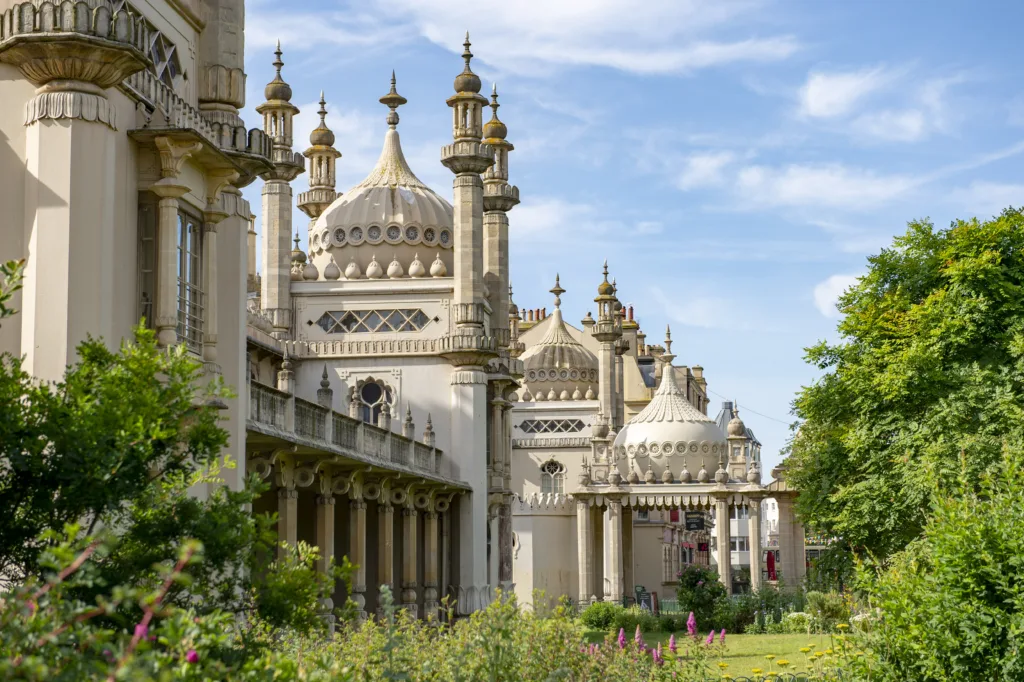 Royal Pavilion and Gardens in Brighton