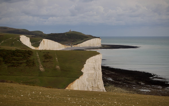 Seven Sisters Country Park - Cliffs - Clifftop - Sea