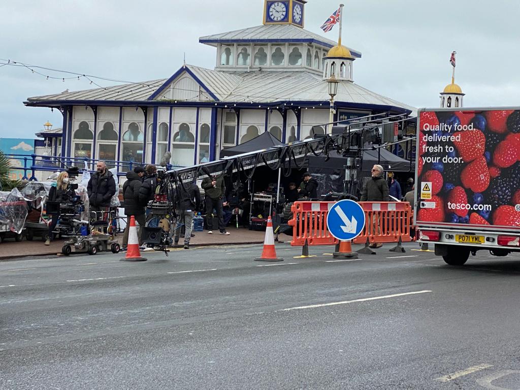 Netflix Period Drama 'The Crown' Has Just Wrapped Season 5 In Sussex