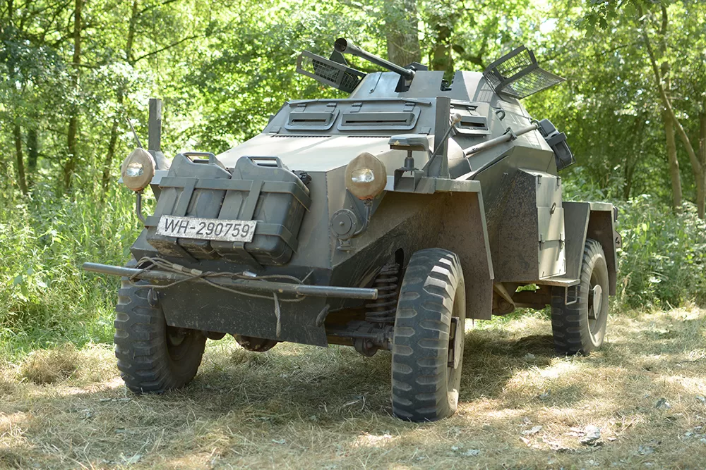 Historical Military Vehicles