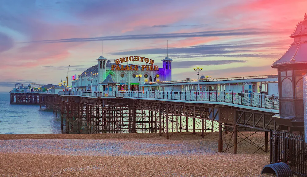 Brighton - Brighton Pier - Brighton Beach