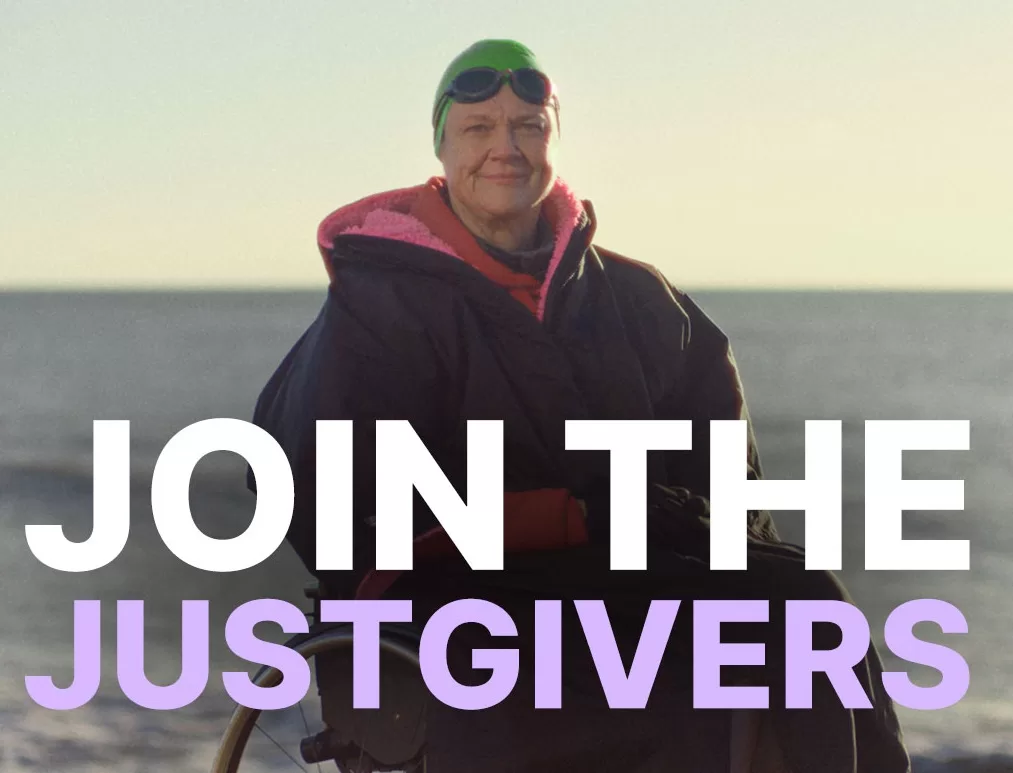Just Giving – Join The JustGivers