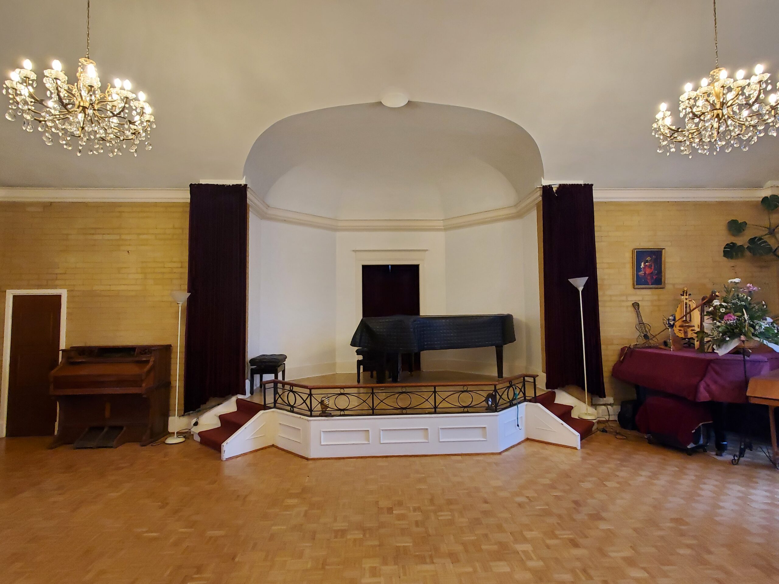 Music School and Recital Hall