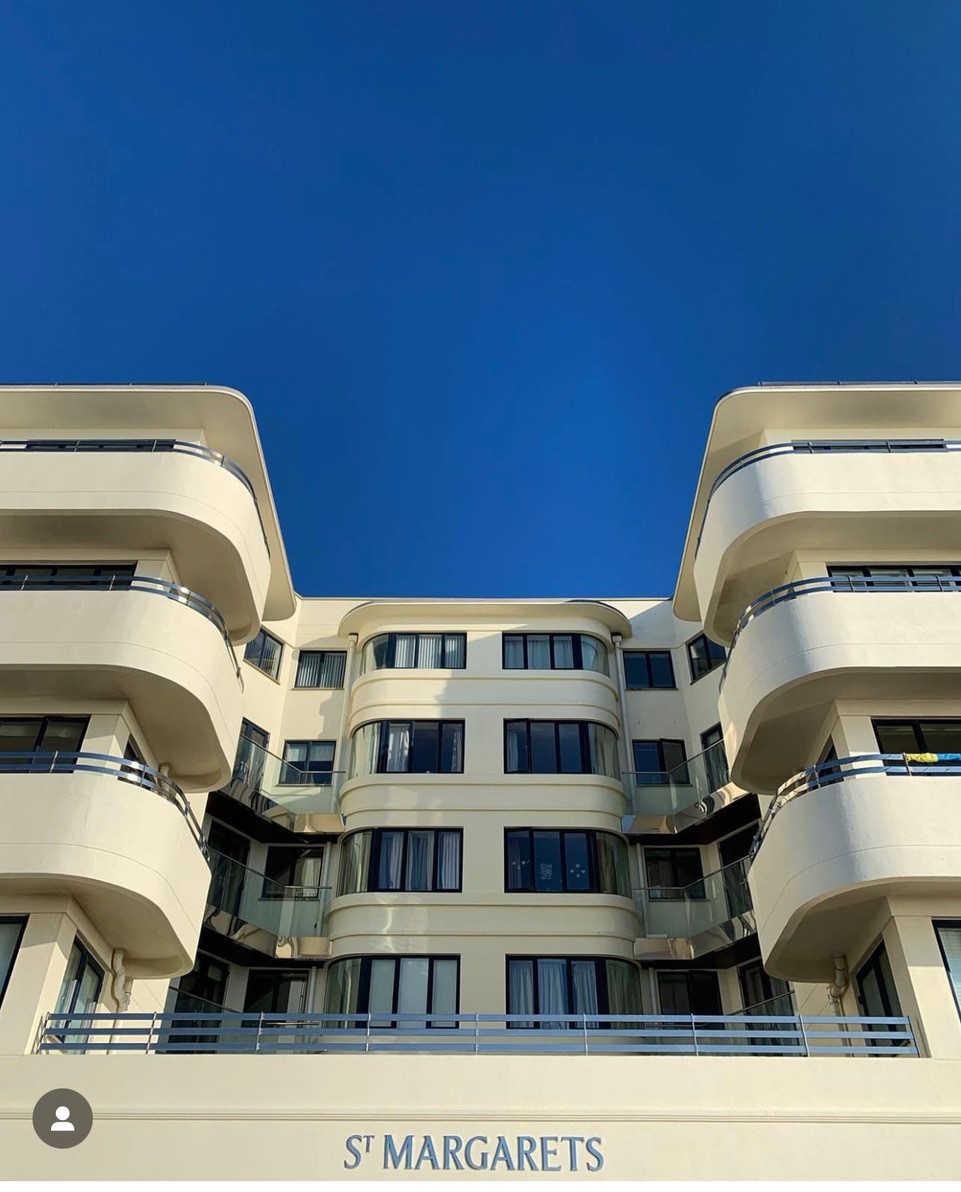 Gorgeous Art Deco Apartment Building