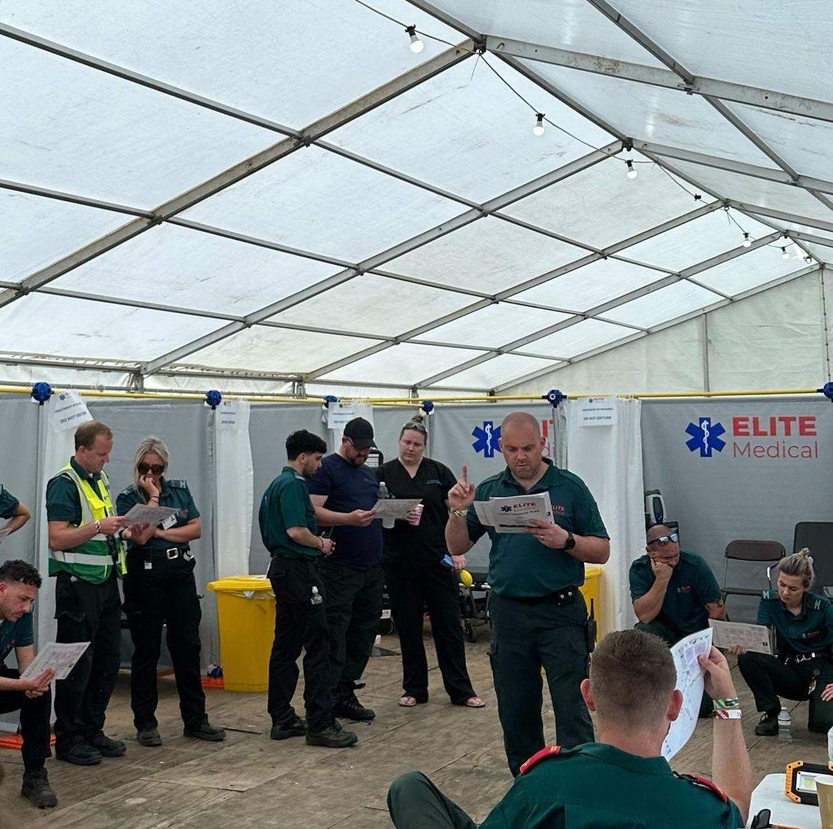 Elite Medical Event Welfare