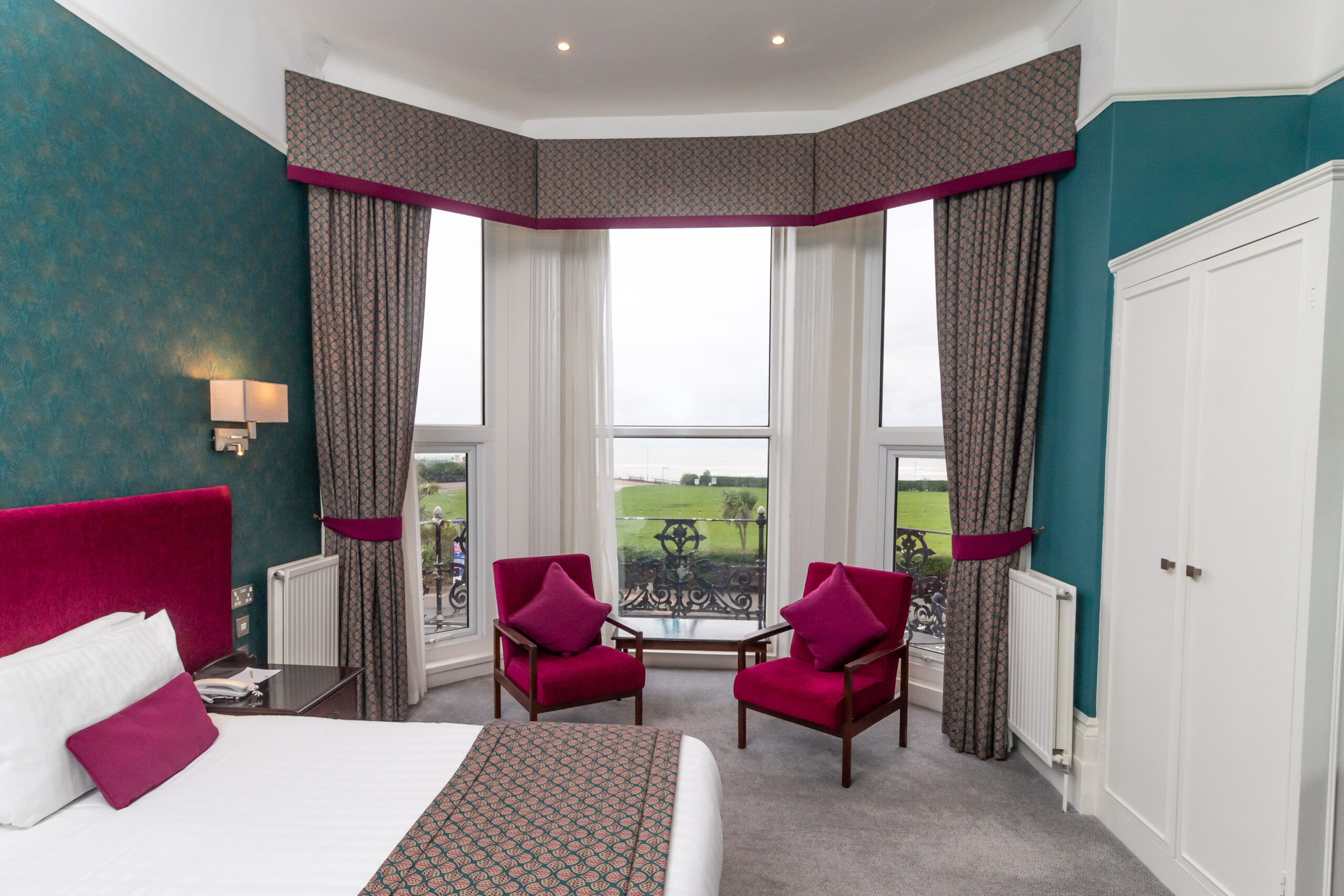 Hair and Makeup Spaces at Lansdowne Hotel