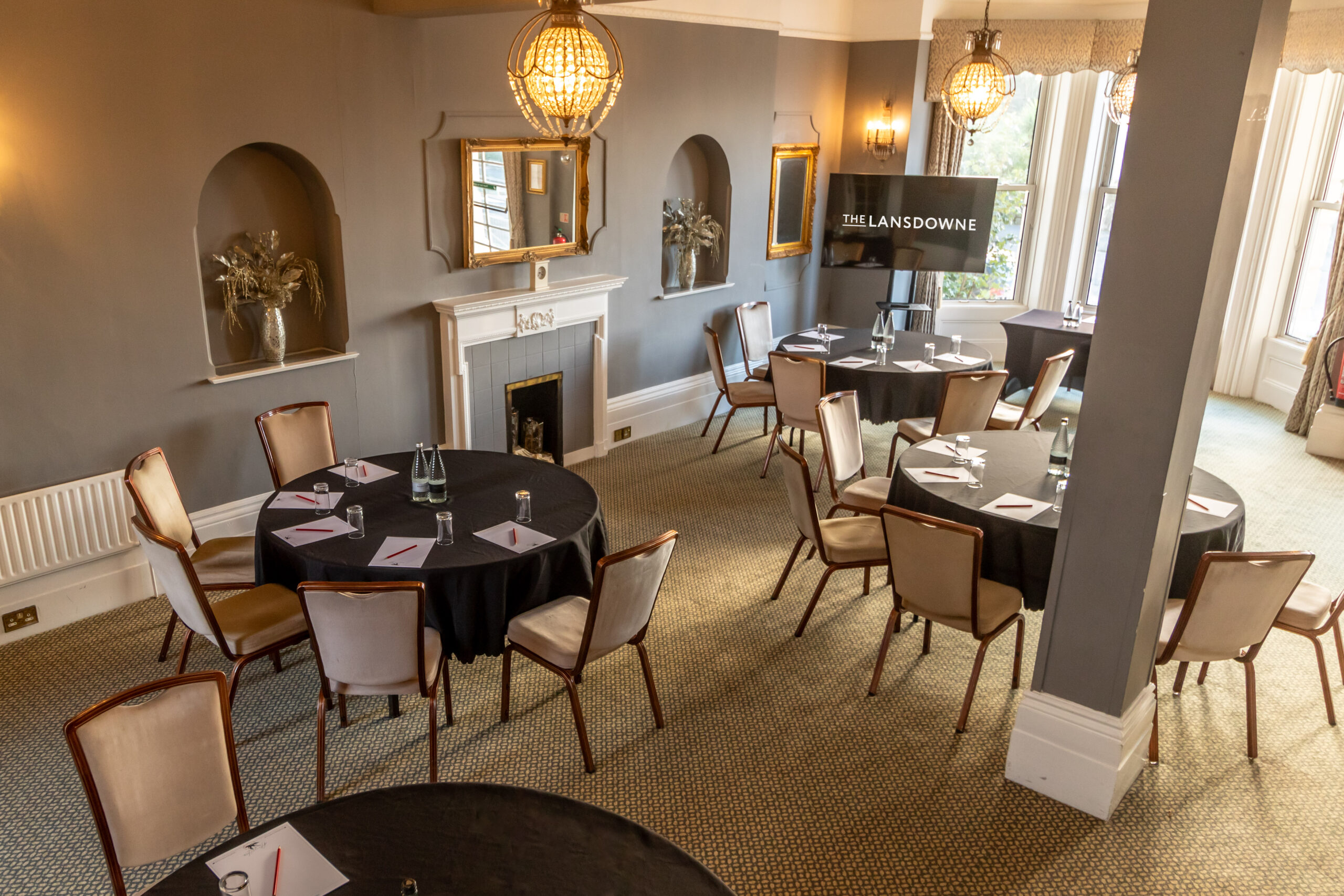 Production Offices at Lansdowne Hotel