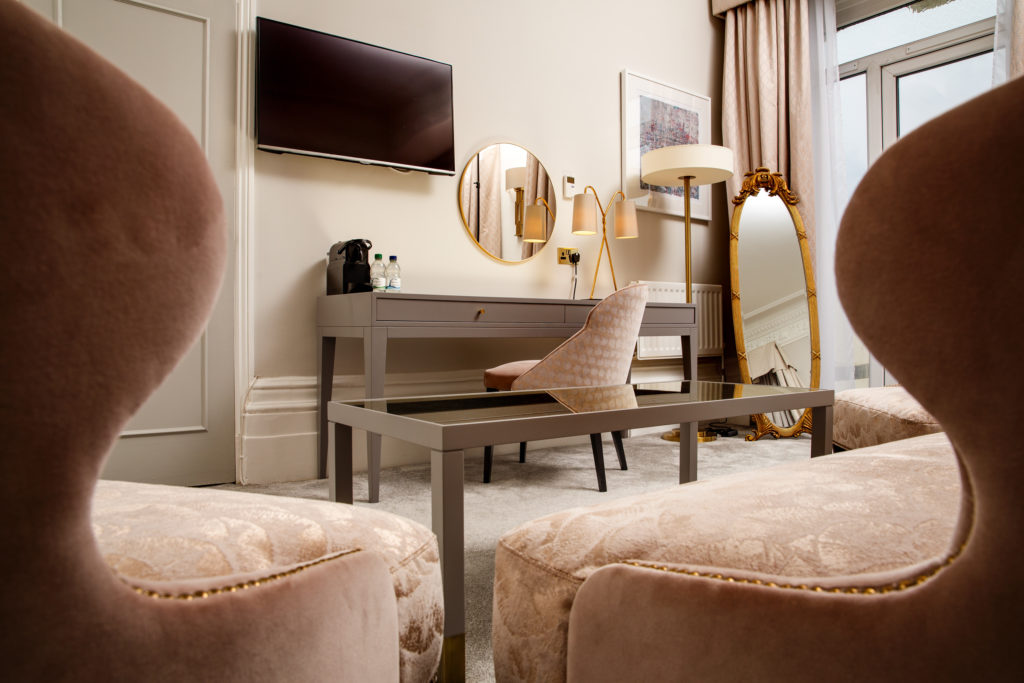 Hair and Makeup Spaces at Mecure Hotel