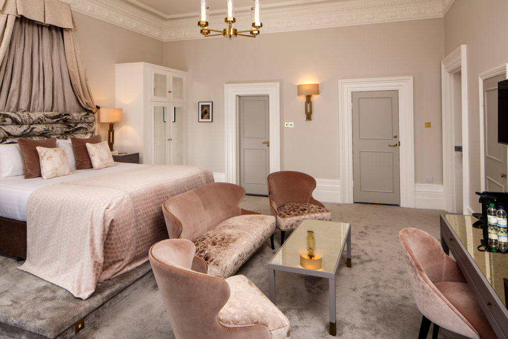 Accommodation at Mecure Hotel