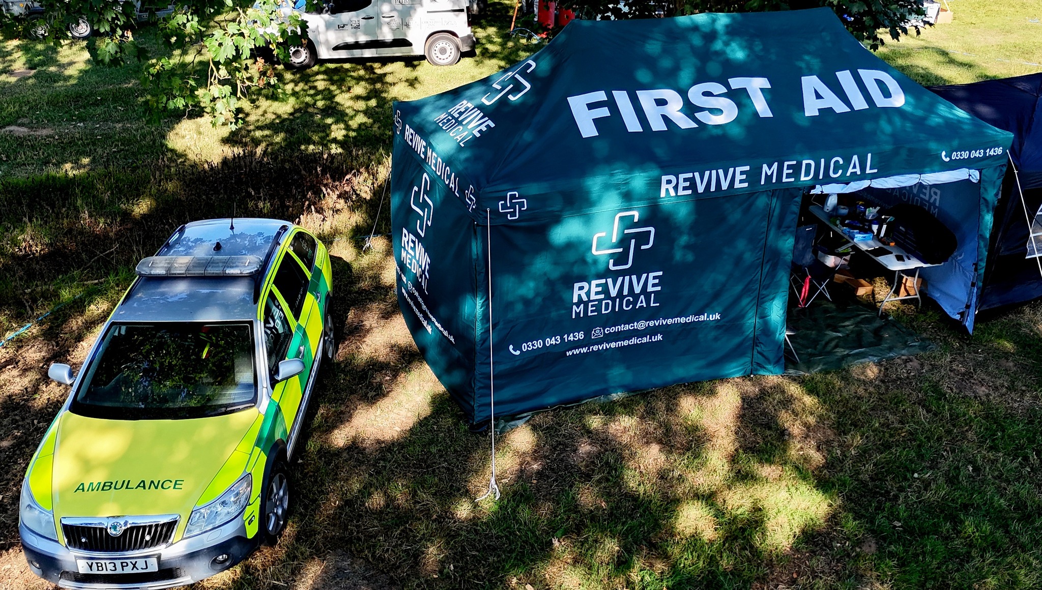 Revive Medical First Aid Training