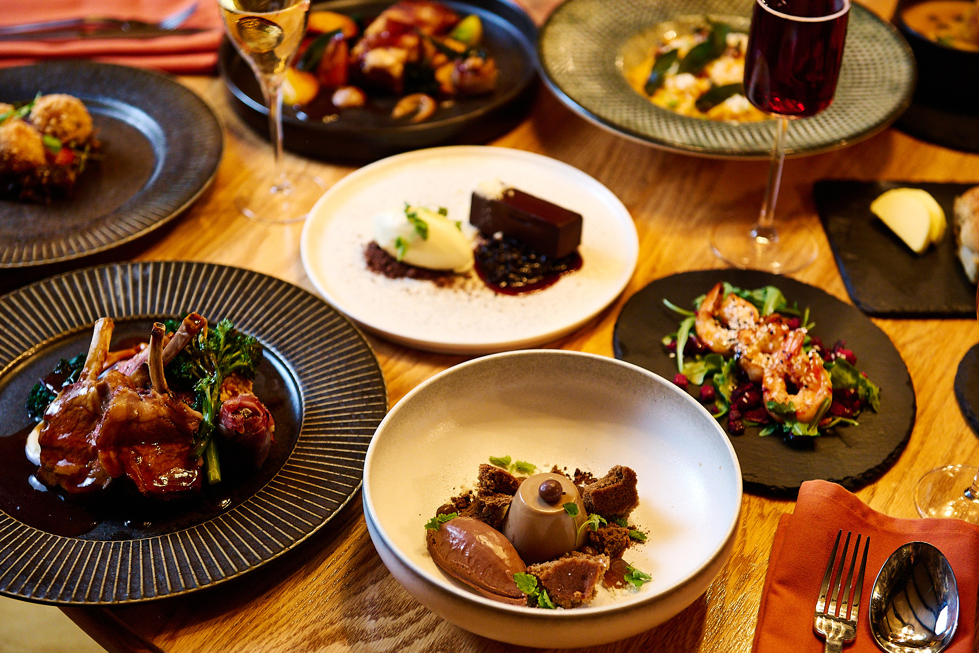 Cast and Crew Catering at Tottington Manor