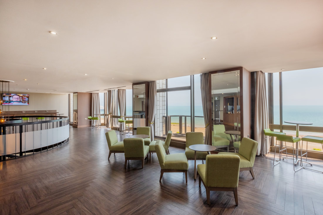 Hair and Makeup Spaces at The View Hotel