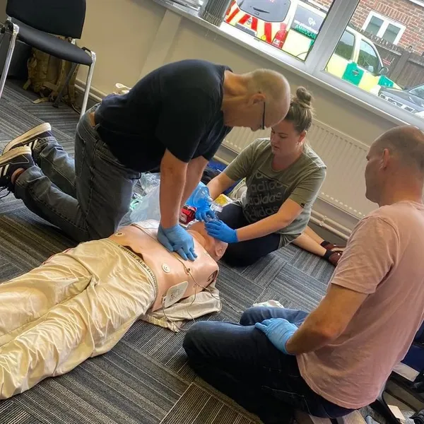 Pulse South Coast First Aid Training