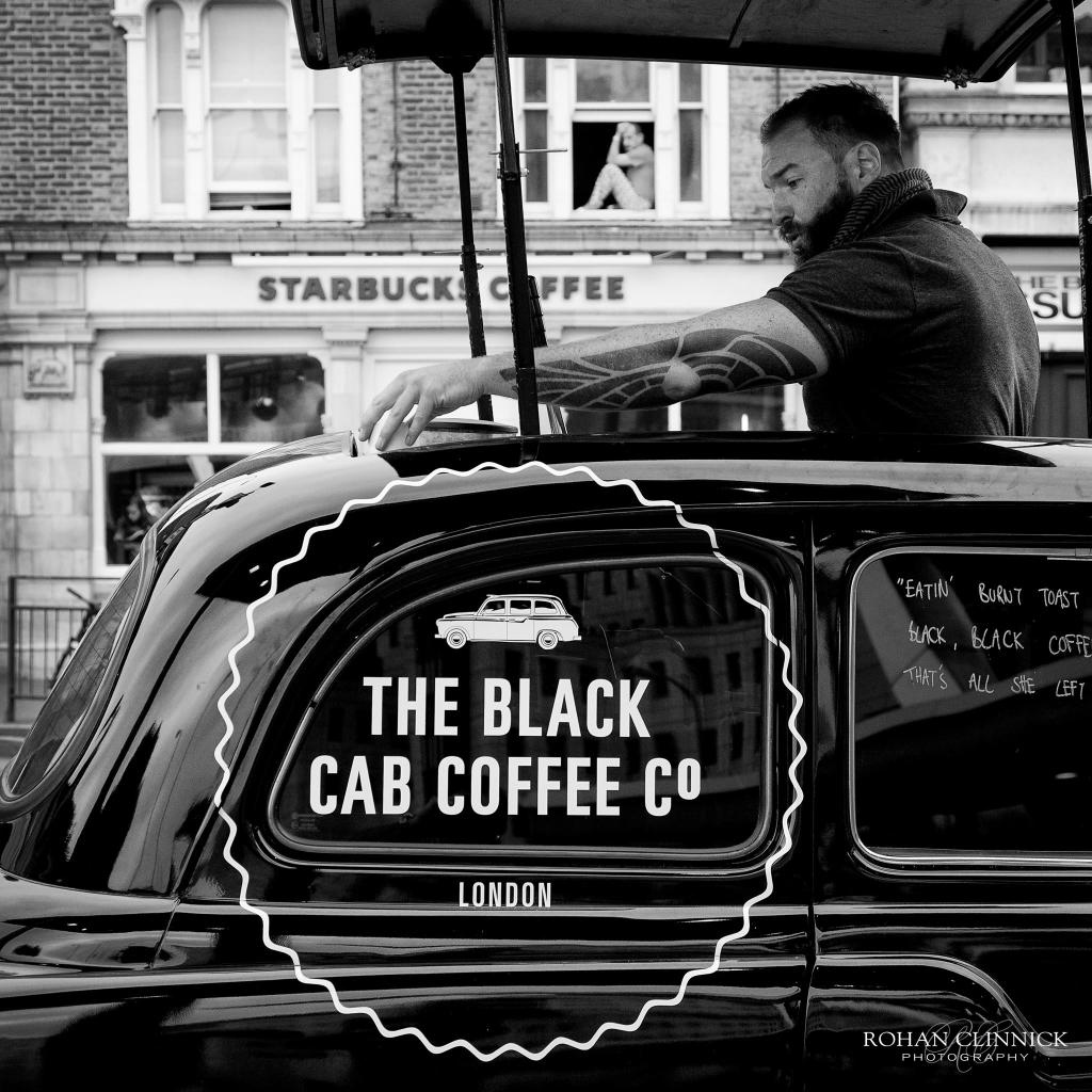 The Black Cab Coffee Co Coffee Cabs