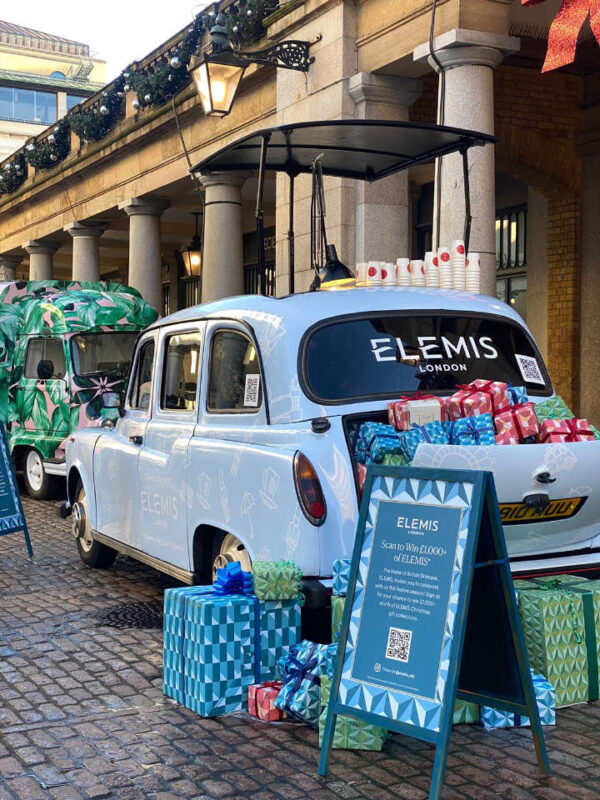 The Black Cab Coffee Co Prop Cabs