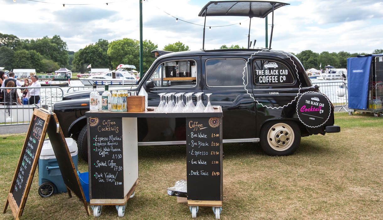 The Black Cab Coffee Co Mobile Bar