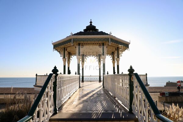 Brighton Bandstand - Brighton - Brighton Beach - Sea