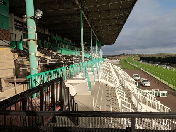 Racecourse With Great Views