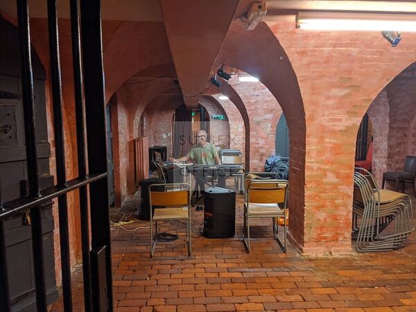The Jailhouse - Event Space - Prison - Exposed Brick