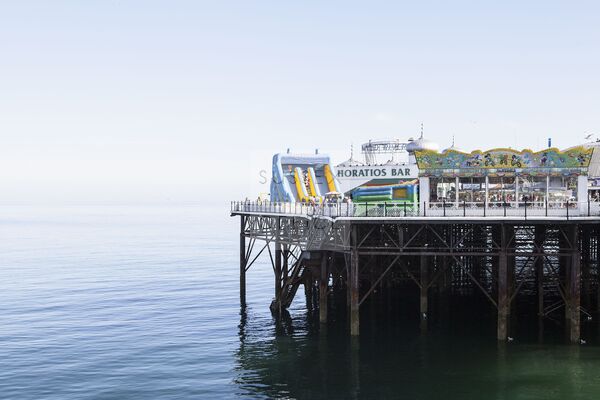 Large Grade II Listed Pier
