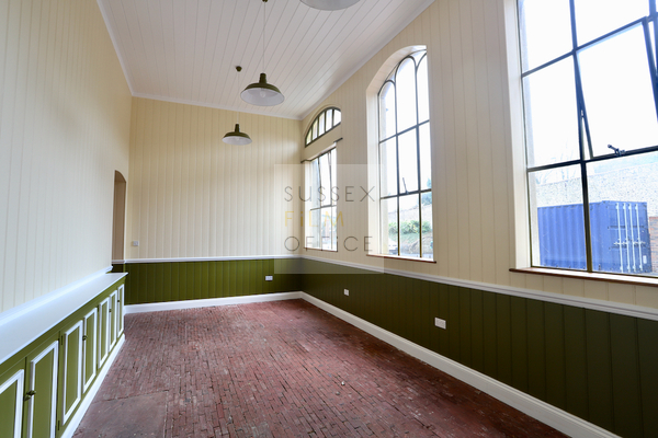 Panelled Waiting Room