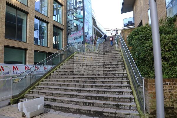 City Centre Stairs