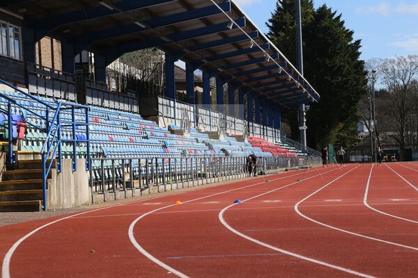 Athletics Tracks and Stands